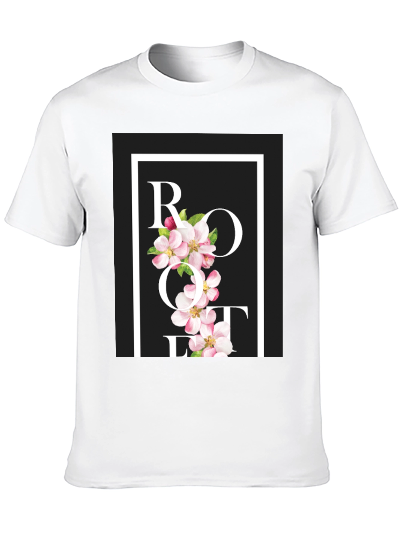 Floral ROOT Graphic Tee