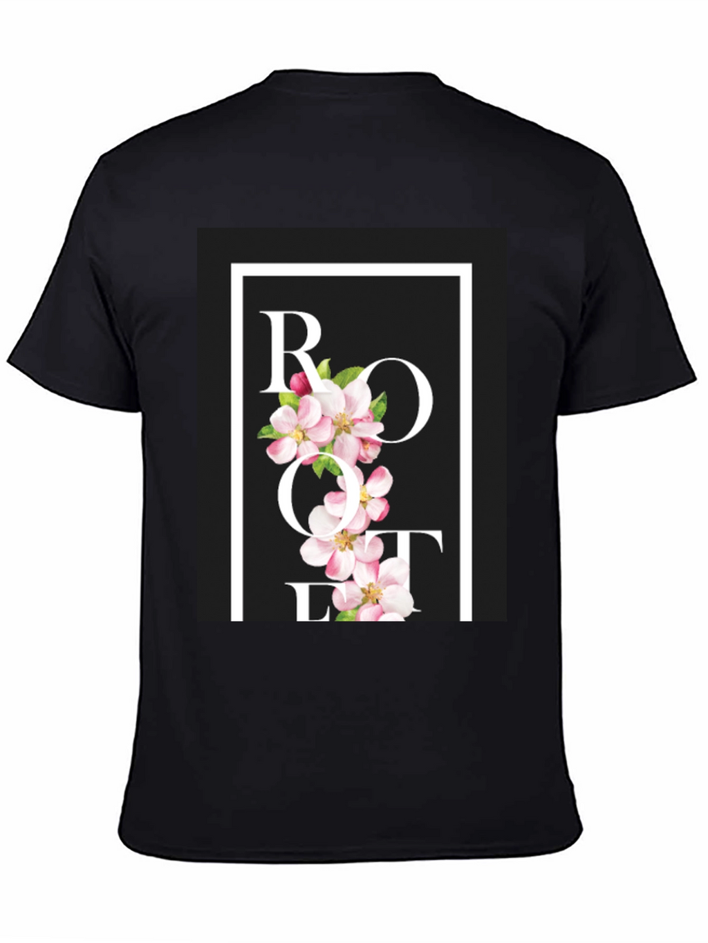 Floral ROOT Graphic Tee