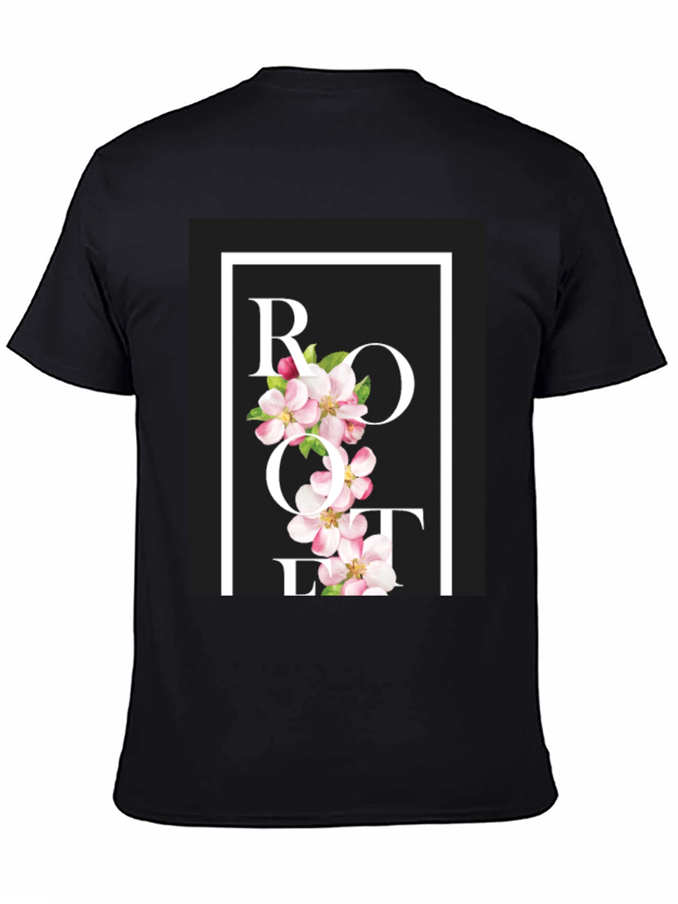 Floral ROOT Graphic Tee