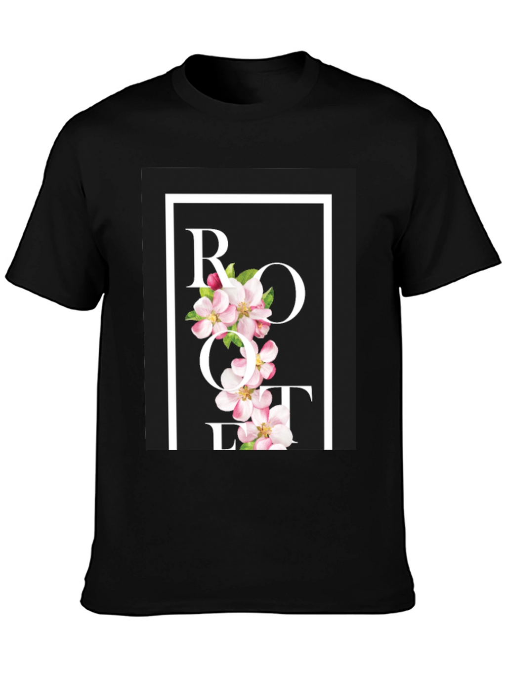 Floral ROOT Graphic Tee