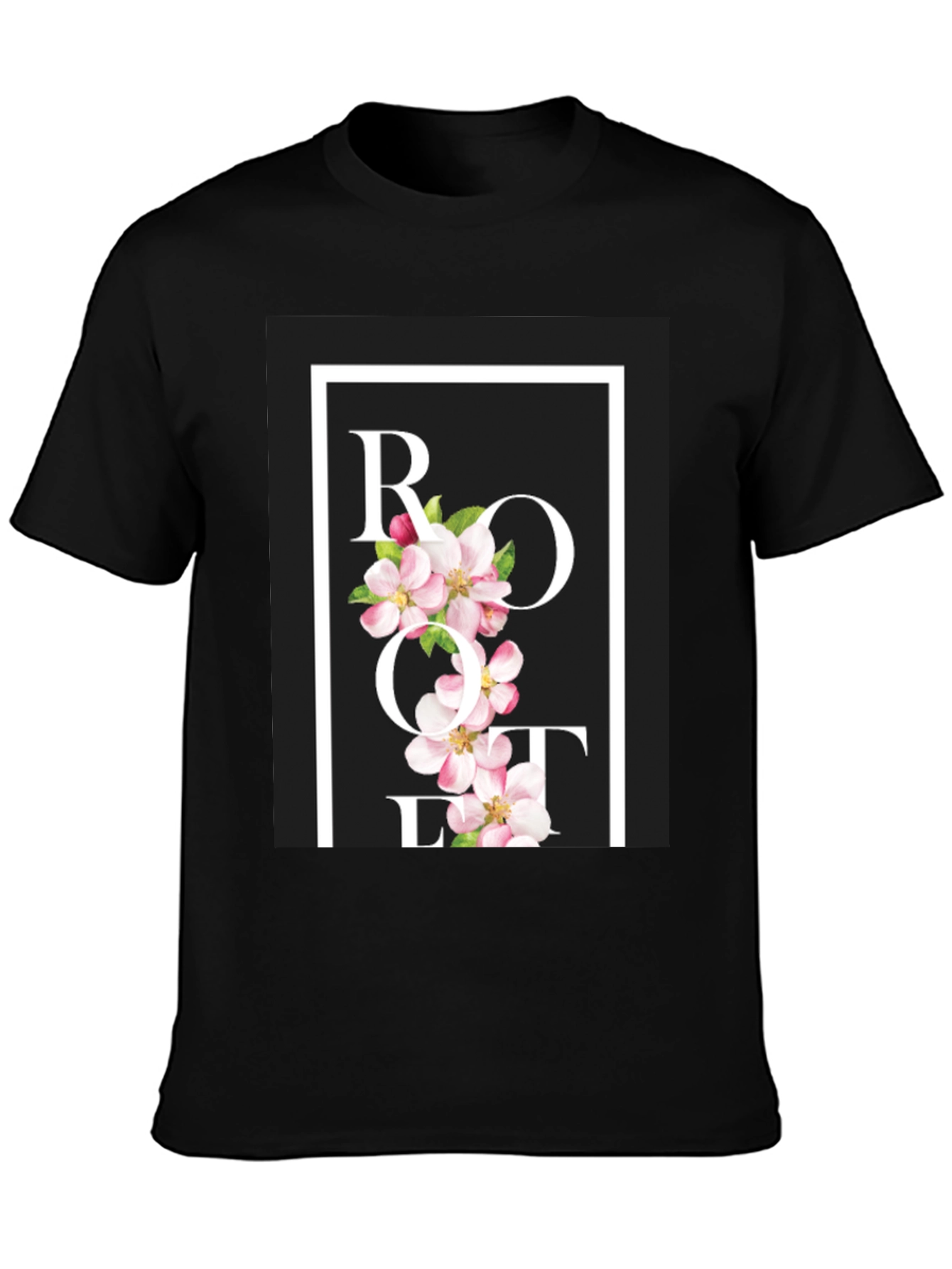 Floral ROOT Graphic Tee