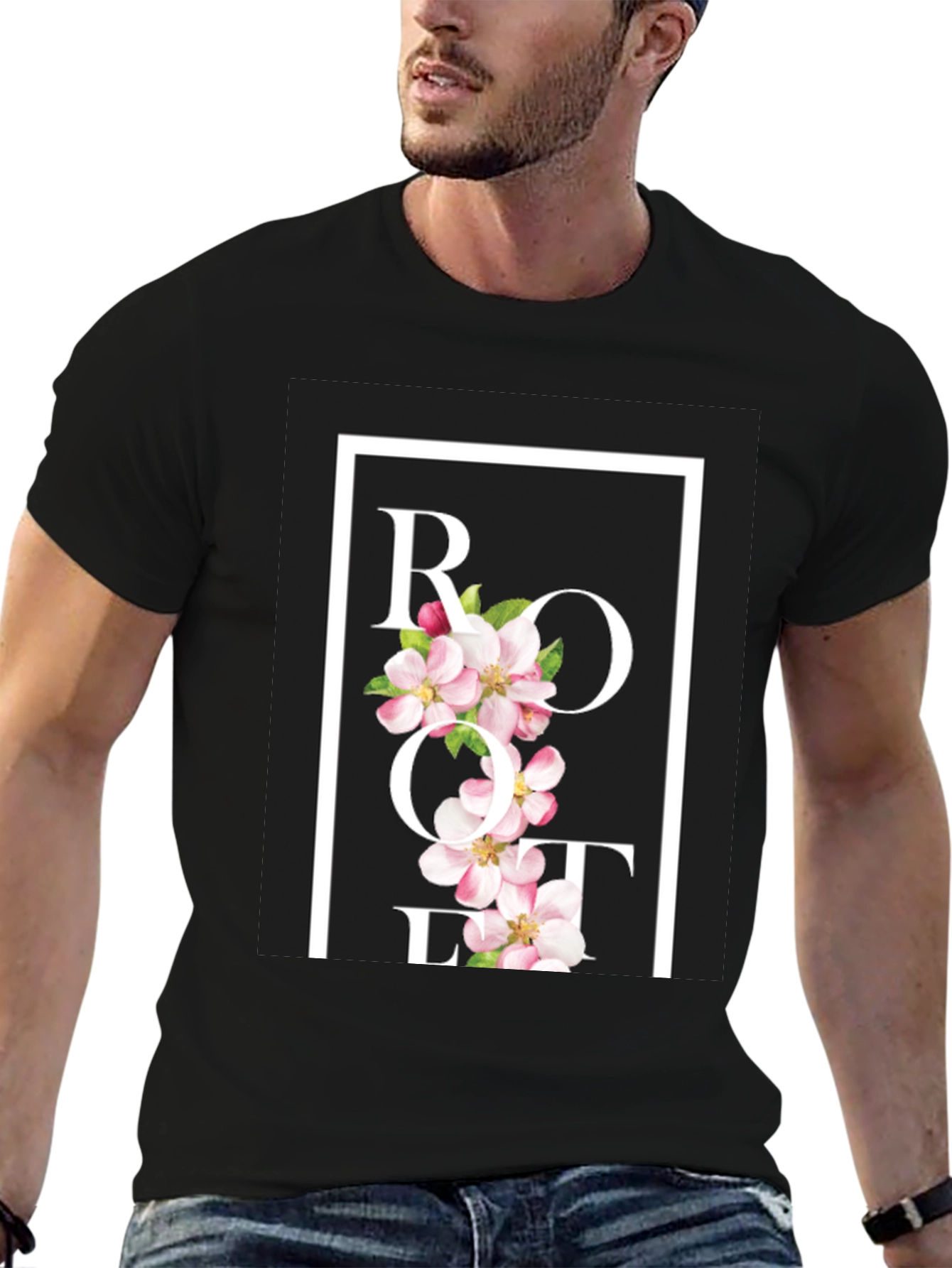 Floral ROOT Graphic Tee