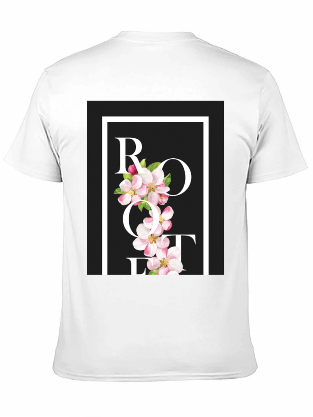 Floral ROOT Graphic Tee