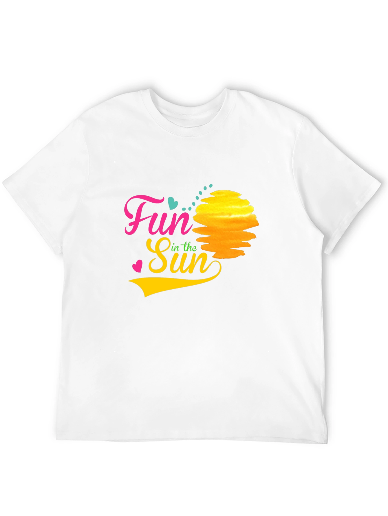 Fun in the Sun Graphic Tee - Black
