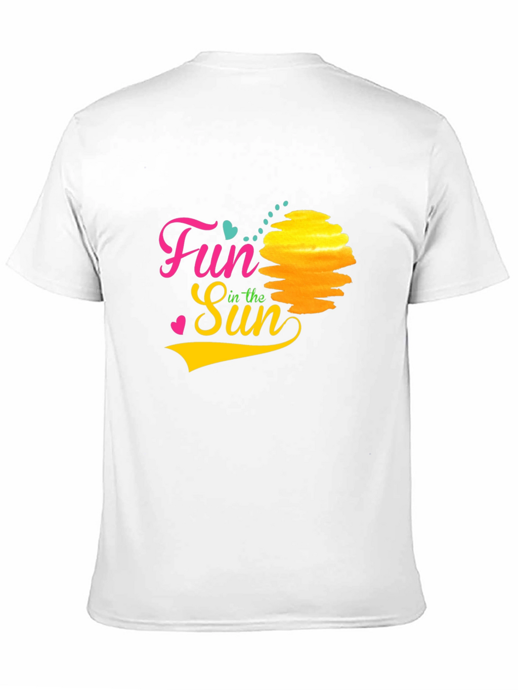 Fun in the Sun Graphic Tee - Black