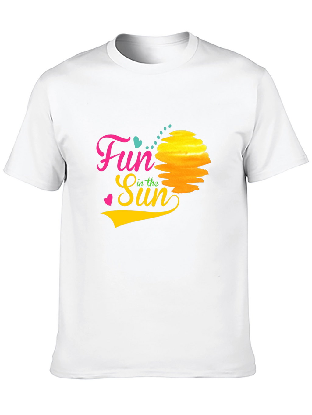 Fun in the Sun Graphic Tee - Black