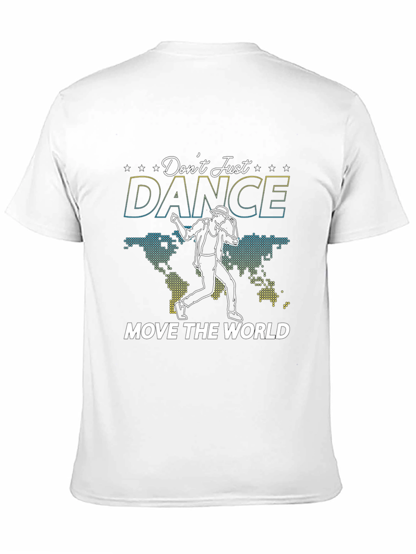 Dont Just Dance Black Graphic Tee
