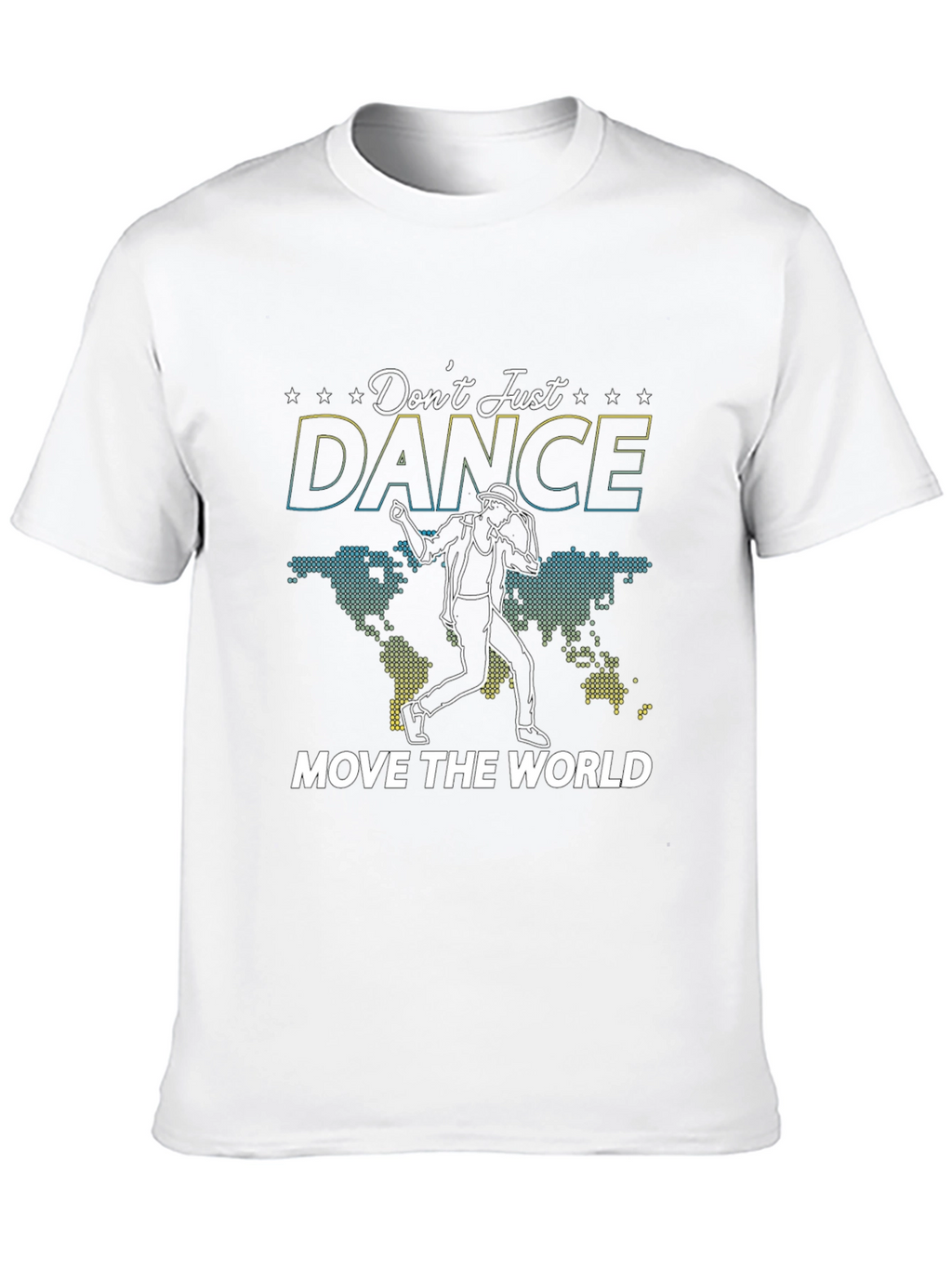 Dont Just Dance Black Graphic Tee