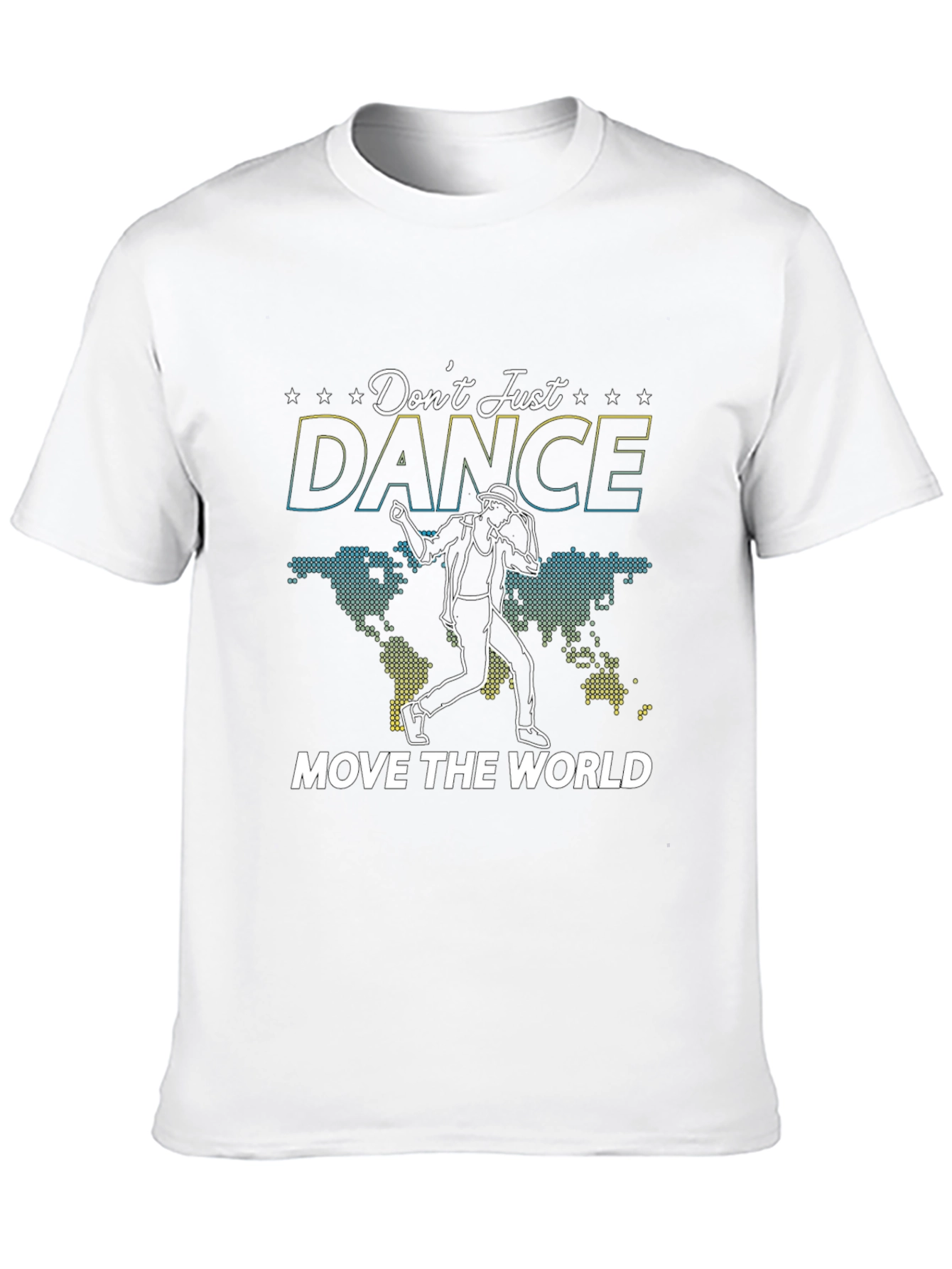 Dont Just Dance Black Graphic Tee