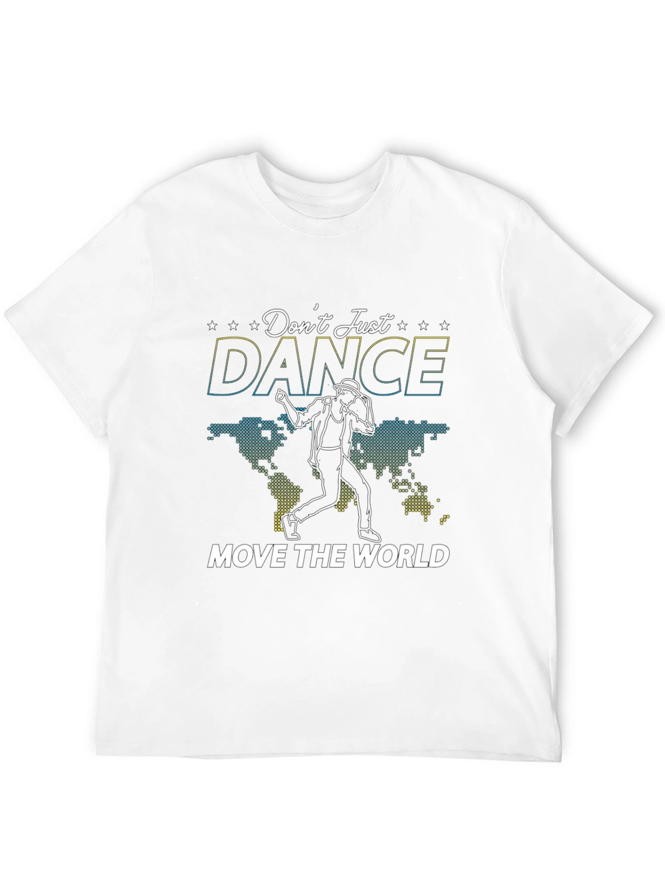 Dont Just Dance Black Graphic Tee