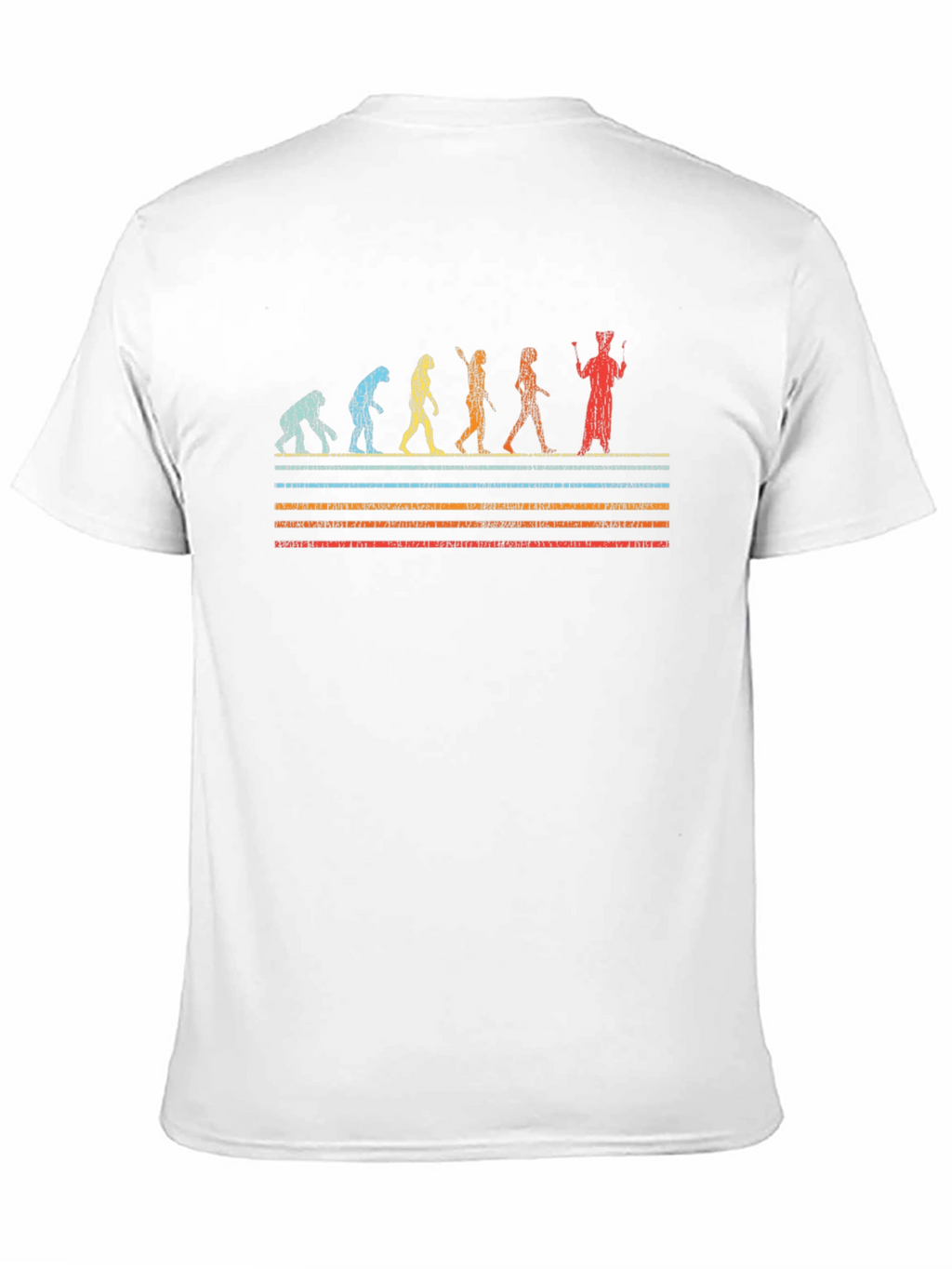 Evolution of Juggling Black T-Shirt