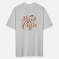 My Blood is Coffee Barista Queen Latte Art Coffee