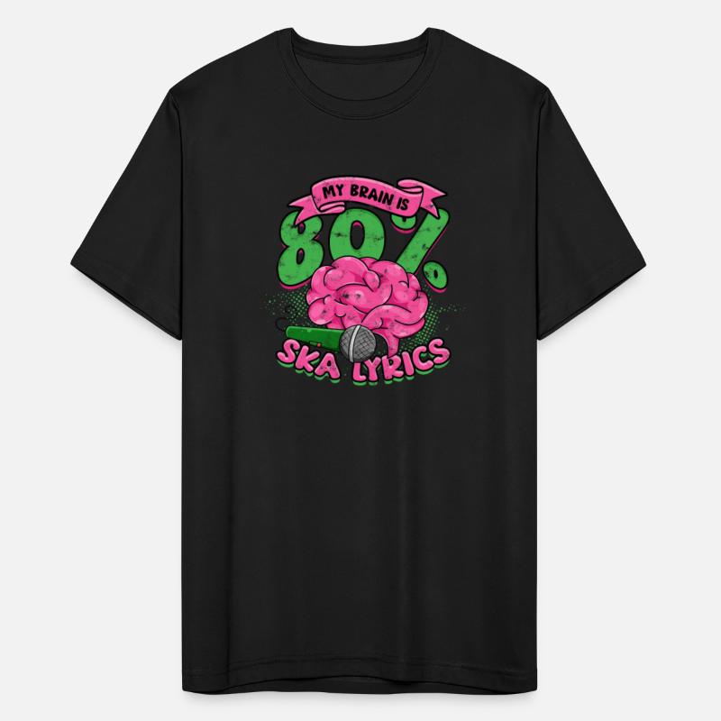My Brain Is 80% Ska Lyrics - Music