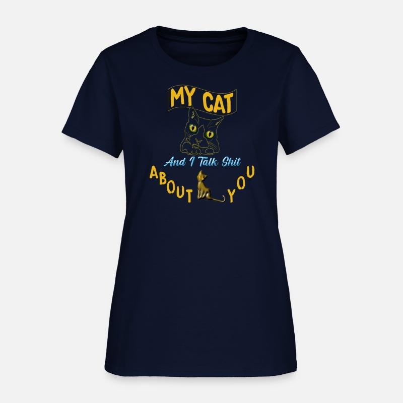 My cat and I talk shit about you cat drawn big eye