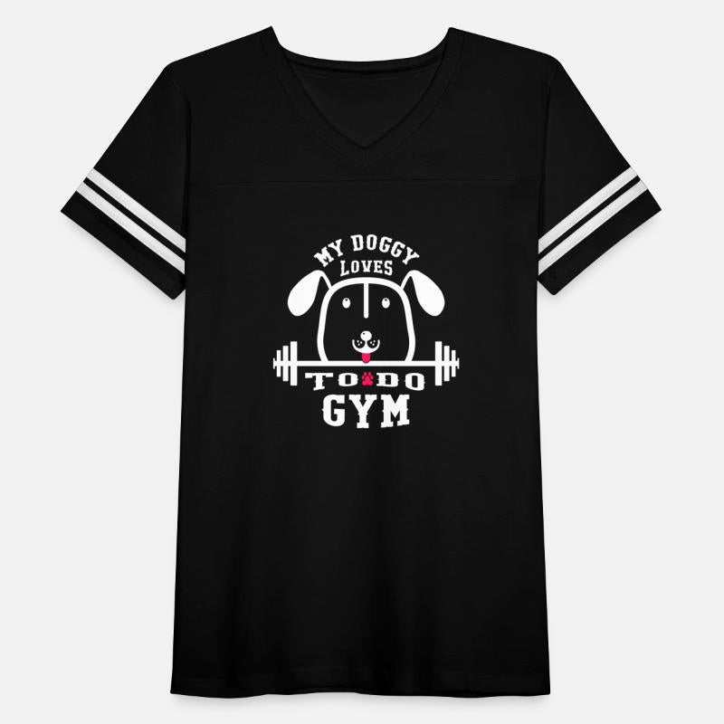 My Doggy GYM Simple Attractive T Shirt
