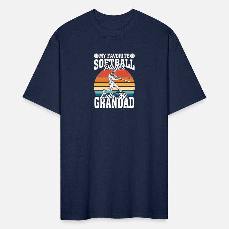 My Favorite Softball Player Calls Me Grandad