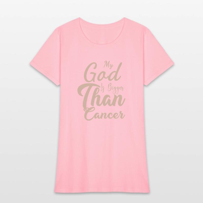My God Is Bigger Than Cancer