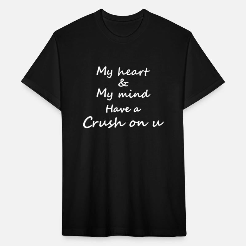 My Heart My Mind Have A Crush On U866