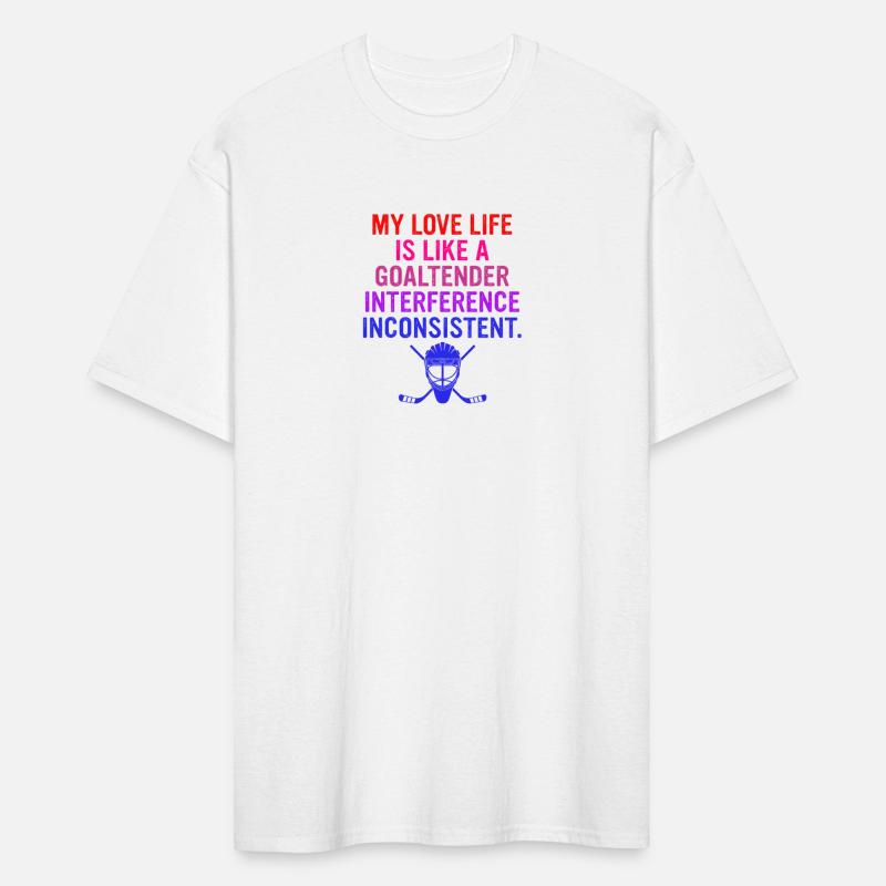 My Love Life Is Like Goaltender Interference
