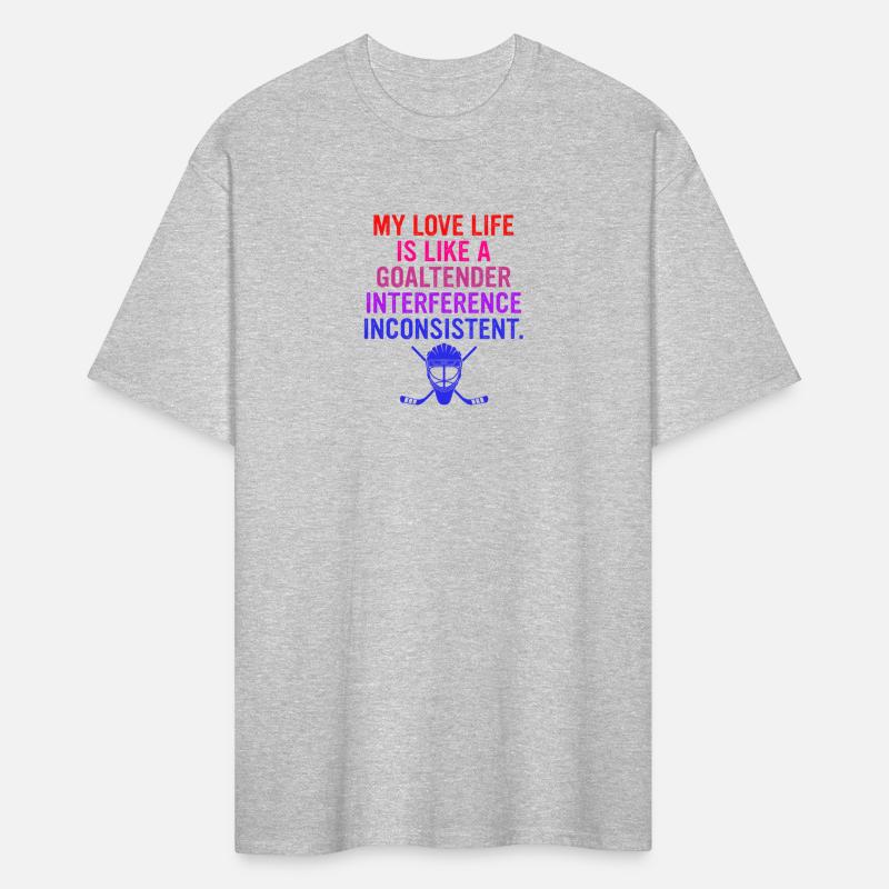 My Love Life Is Like Goaltender Interference