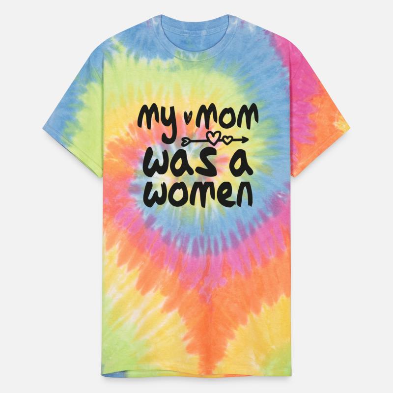 My Mom was a women