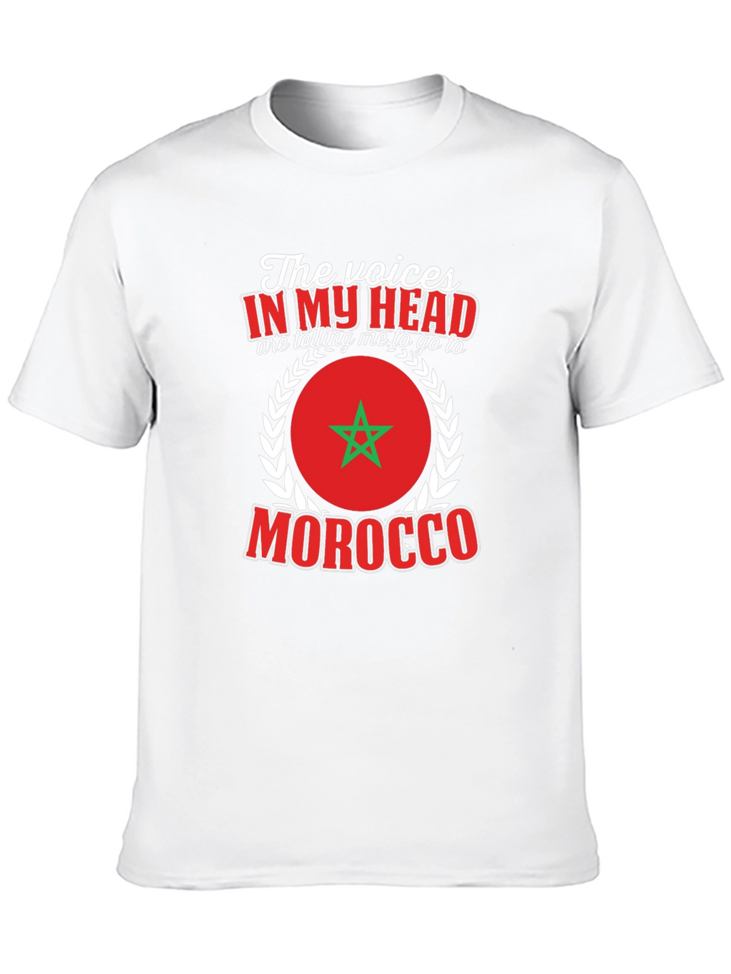 Morocco Calling T-Shirt - Travel Lover Gift