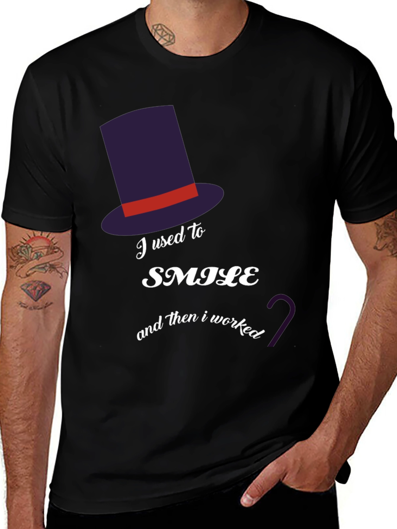 I Used To Smile Then I Worked T-Shirt