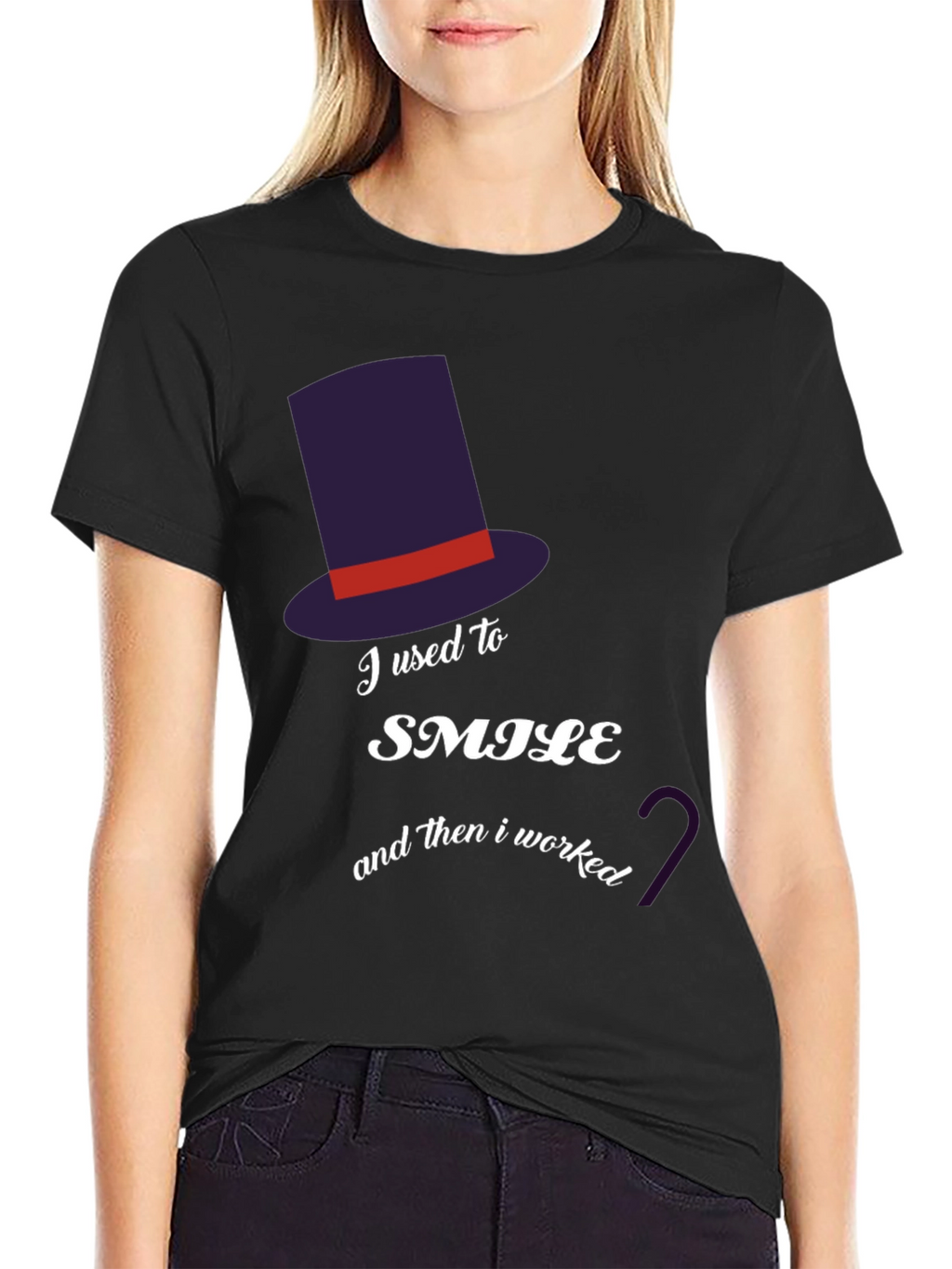 I Used To Smile Then I Worked T-Shirt