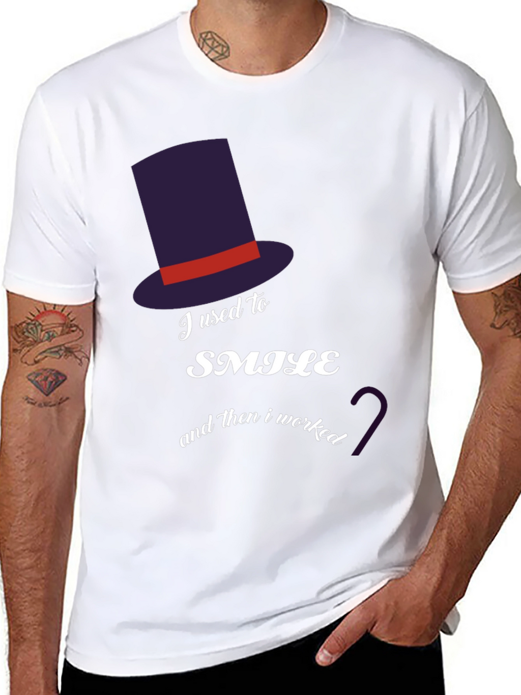 I Used To Smile Then I Worked T-Shirt