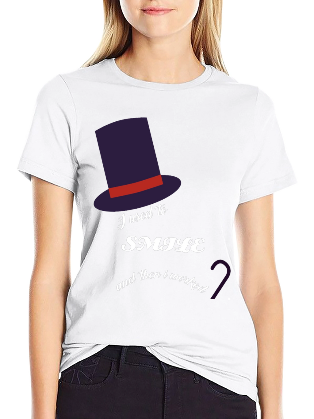 I Used To Smile Then I Worked T-Shirt