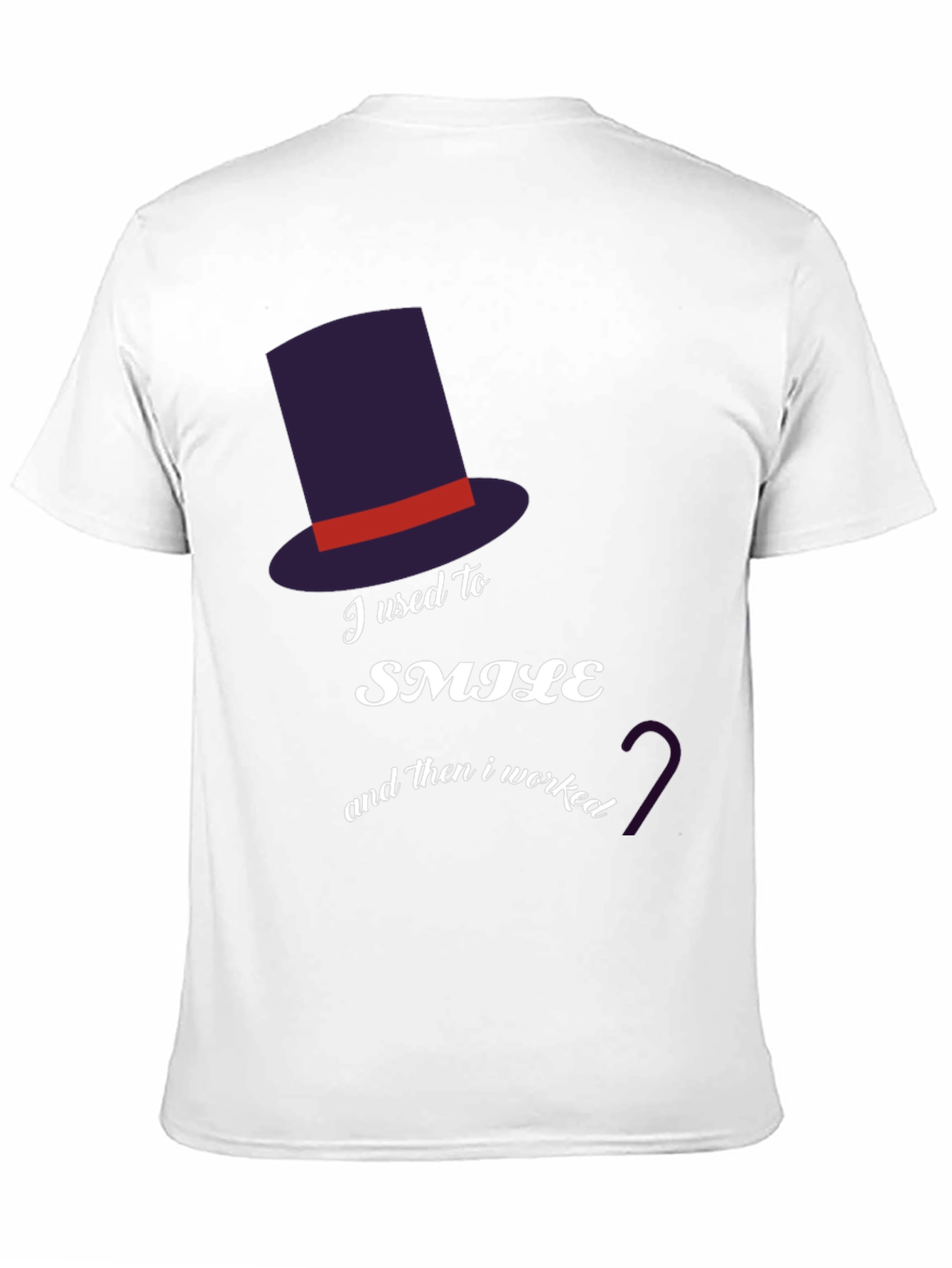 I Used To Smile Then I Worked T-Shirt