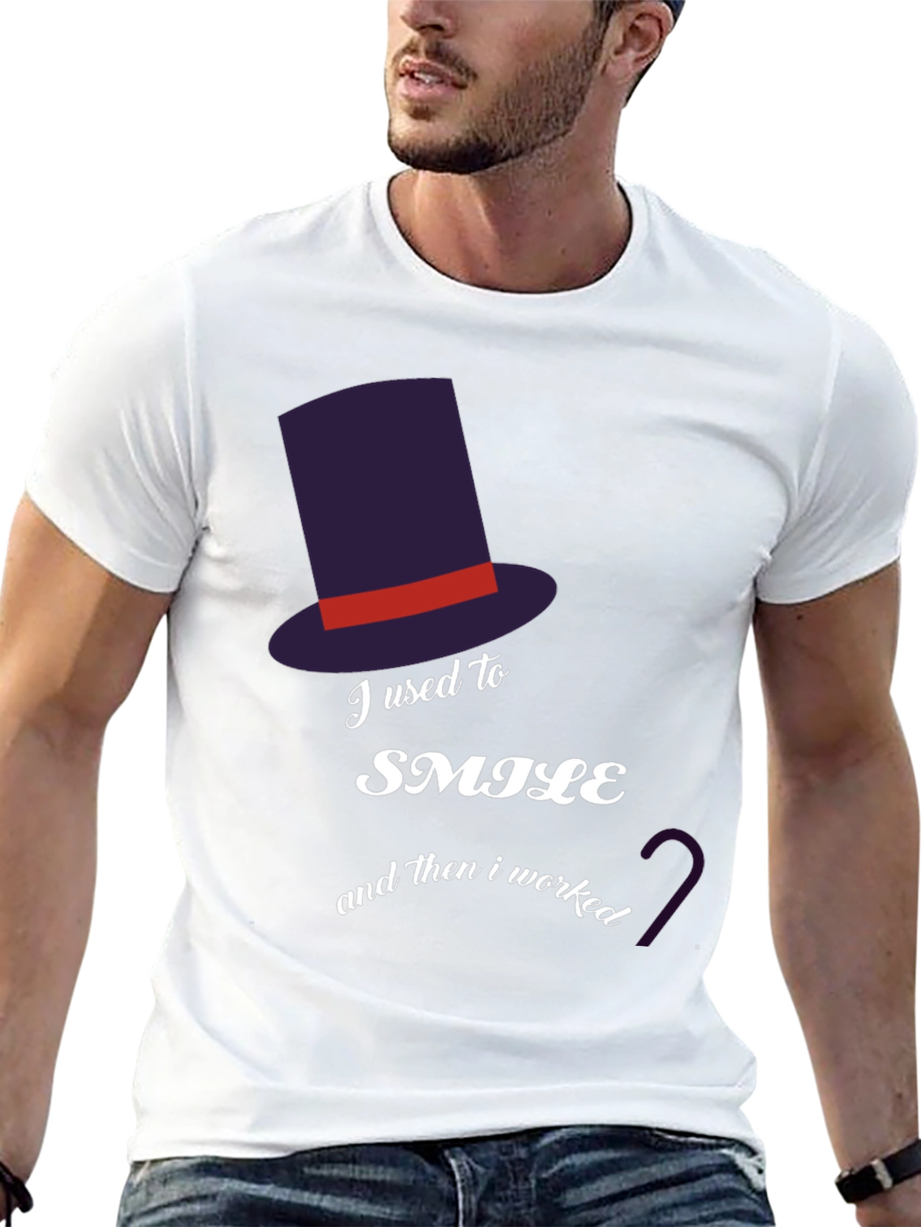 I Used To Smile Then I Worked T-Shirt