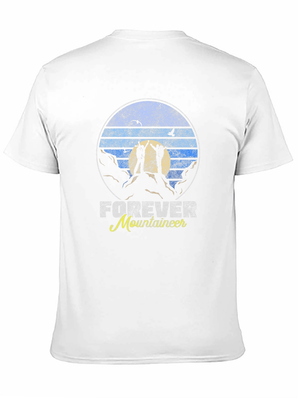 Forever Mountaineer Graphic T-Shirt