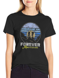 Forever Mountaineer Graphic T-Shirt