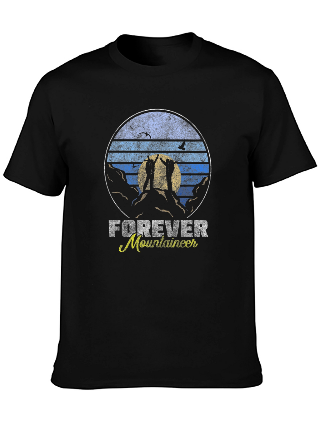 Forever Mountaineer Graphic T-Shirt