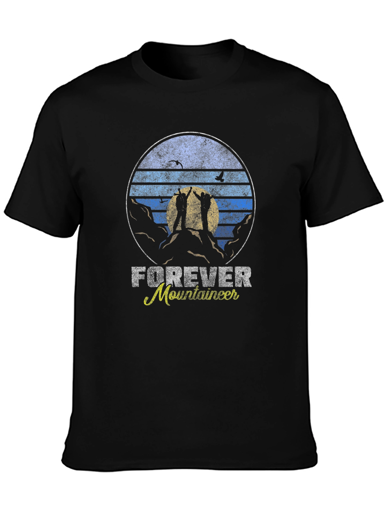 Forever Mountaineer Graphic T-Shirt