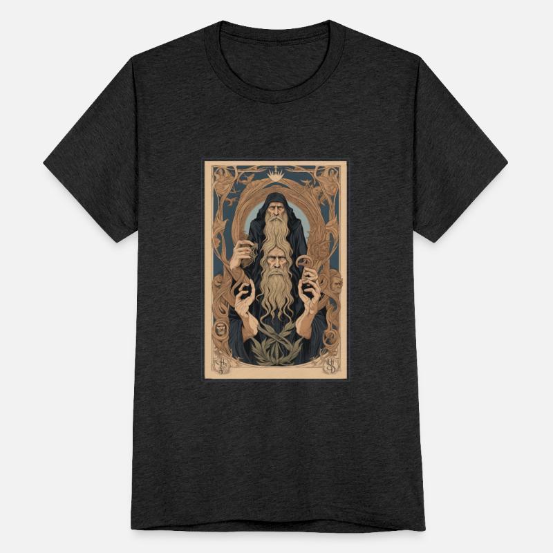 Mystic Tarot Card tees for gift