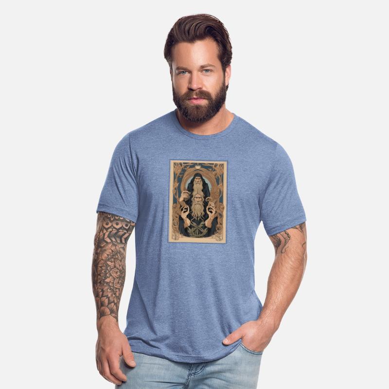 Mystic Tarot Card tees for gift