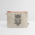Mystical Ornamental Owl – Dark & Detailed