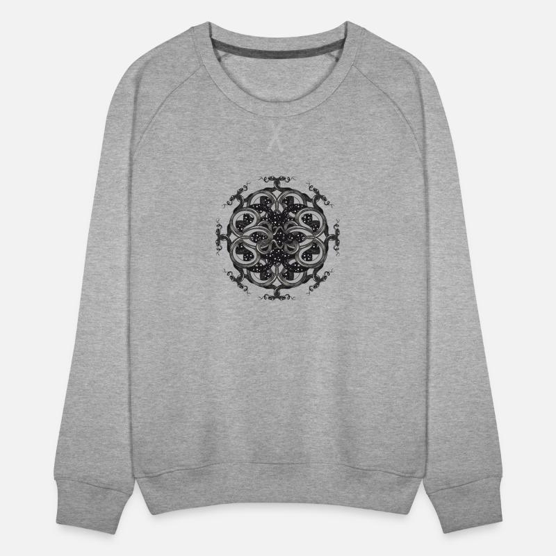 Mystical Snake Mandala with a Cosmic Flair