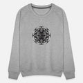 Mystical Snake Mandala with a Cosmic Flair