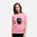 Mystical Wolf with Dreamcatcher
