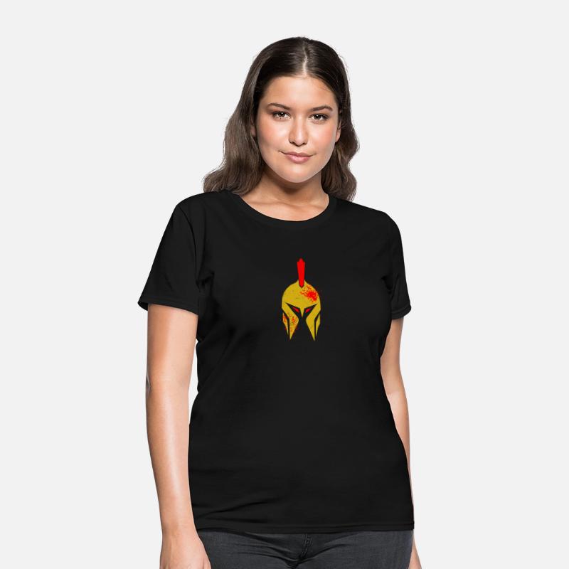 Mythology Trojan Helmet Tattoo Gift Idea