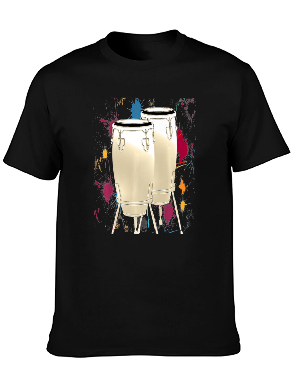 Conga Drum T-Shirt - Music Lover Tee
