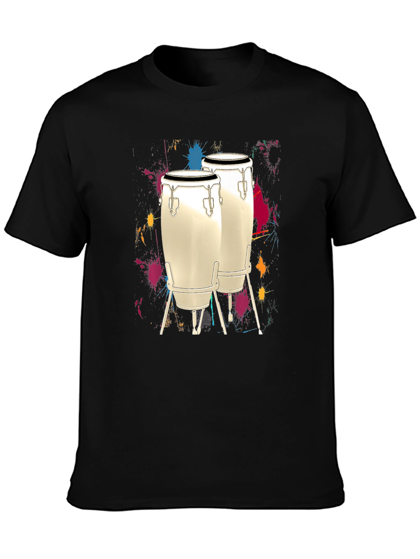 Conga Drum T-Shirt - Music Lover Tee