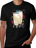 Conga Drum T-Shirt - Music Lover Tee