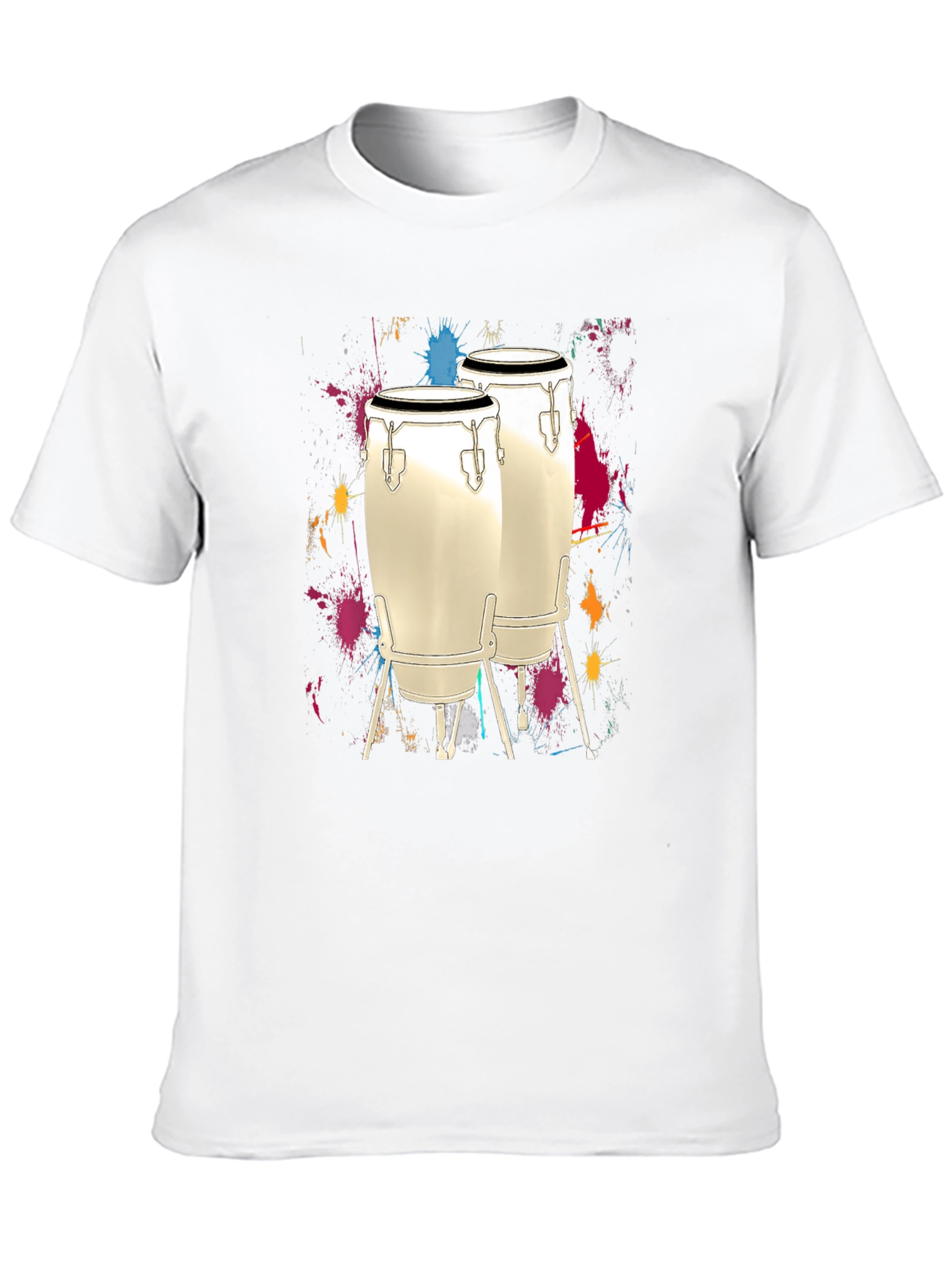 Conga Drum T-Shirt - Music Lover Tee