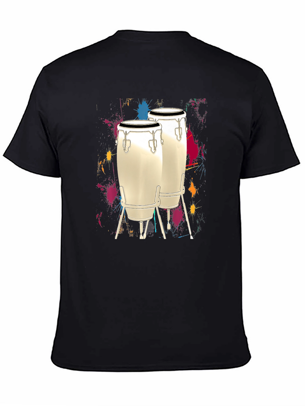 Conga Drum T-Shirt - Music Lover Tee