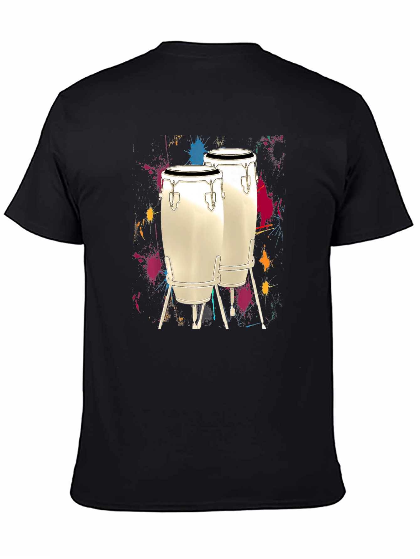 Conga Drum T-Shirt - Music Lover Tee