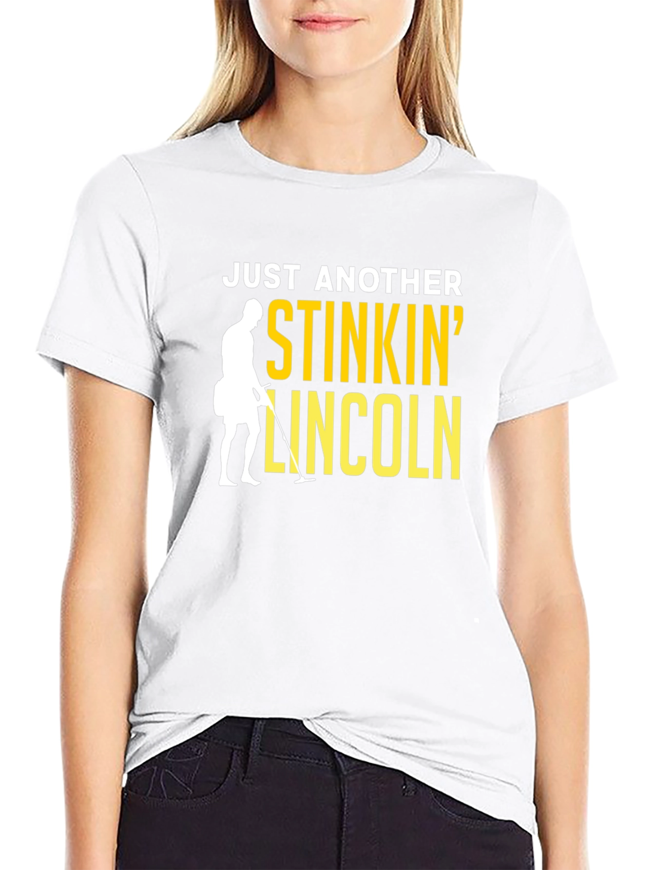 Stinkin Lincoln Metal Detecting T-Shirt